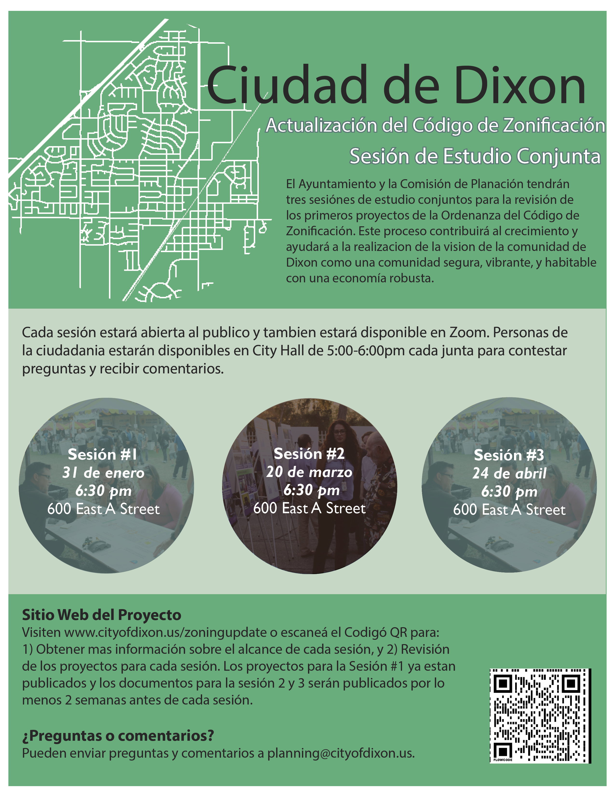 Welcome to the Official Website of the City of Dixon, CA - Zoning Ordinance  and Zoning Map Update